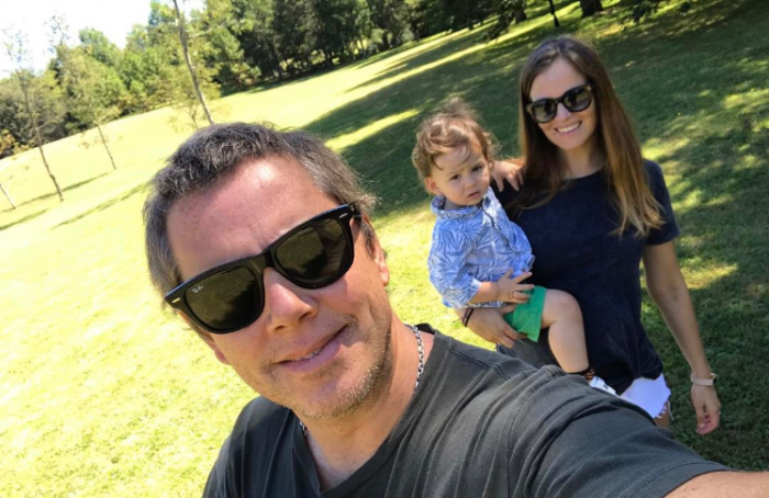 José Miguel Viñuela muestra el avance de su hijo que nació prematuro: salió de la UCI