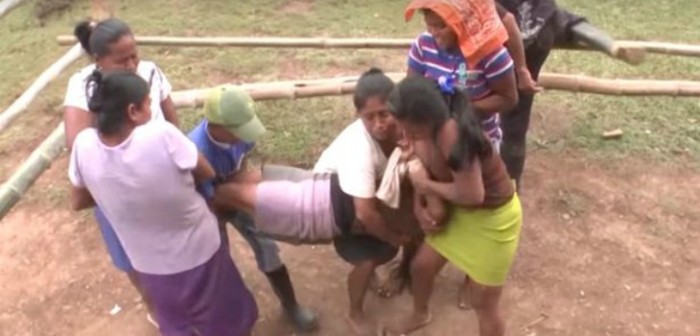 Comunidad asegura que fue 