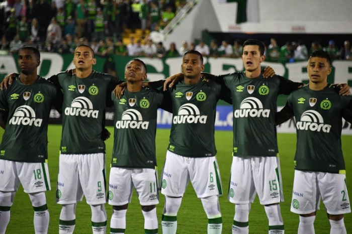 Recopa Sudamericana reúne a Chapecoense y Atlético Nacional 4 meses después de tragedia