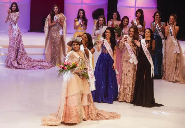 India se convierte en nueva Miss Teen Universe: cautivó con su belleza fuera de lo común