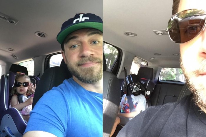 Los divertidos 'Post-it' de un padre dueño de casa a su esposa que se volvieron virales