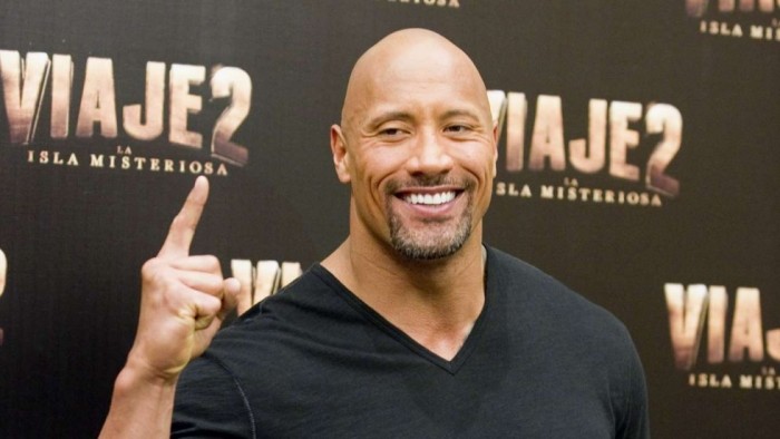 Así se veía La Roca a los 7 años: actor compartió antigua fotografía y fue comparado con Bruno Mars