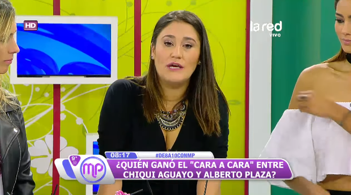 La sincera crítica de Belén Mora a polémico show de Chiqui Aguayo