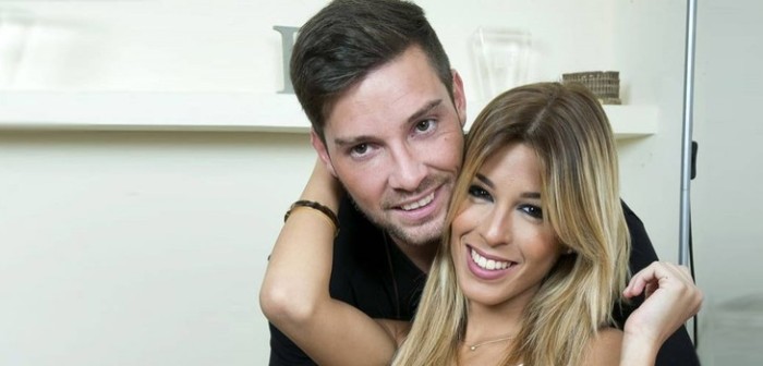 Las románticas postales de Oriana Marzoli y Luis Mateucci en sus vacaciones en París