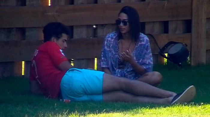 Asqueroso chascarro rompió el hielo en tensa pelea entre Lisandra e Ignacio