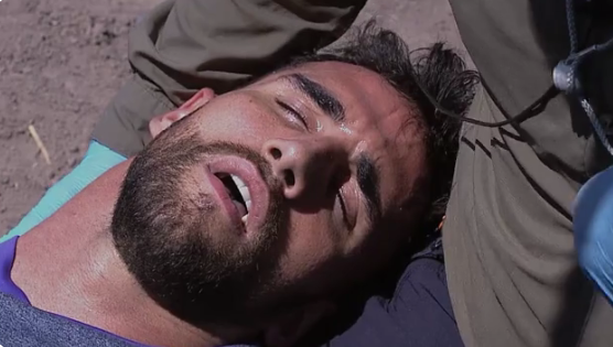 Doble Tentación: desmayo de Max Ferres durante competencia preocupó a sus compañeros