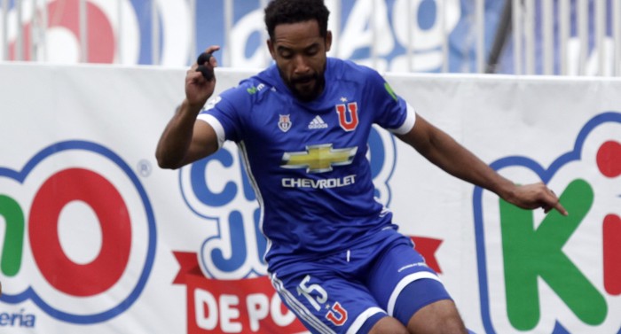 Jean Beausejour es baja confirmada en la 'U' para visita al Corinthians