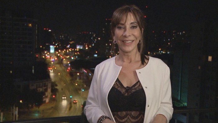 Regia a los 59 años: Cristina Tocco se llenó de piropos tras aparecer en La Divina Comida