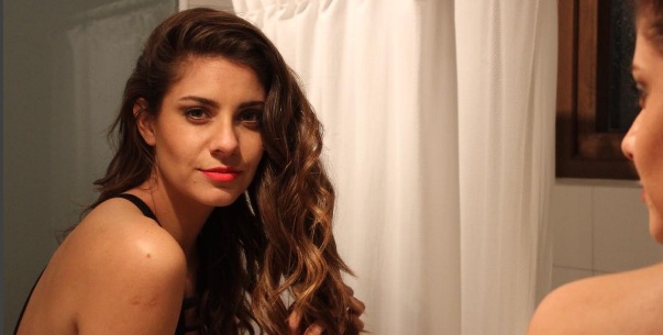 Camila Stuardo mostró en redes sociales cómo luce en bikini con sus cuatro meses embarazo