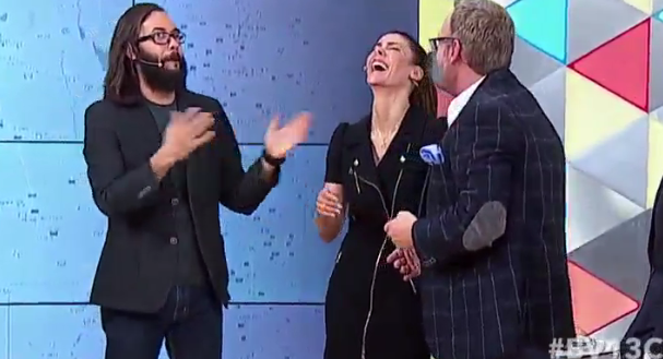 La graciosa anécdota de Marcelo Lagos que desató la risa en panel de Bienvenidos