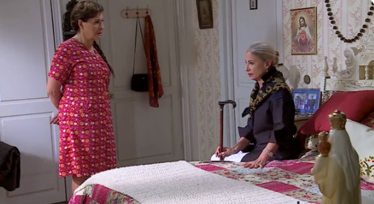 El gran secreto que esconden Yolanda y Catalina en teleserie Amanda