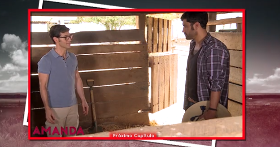 Dramática escena de 