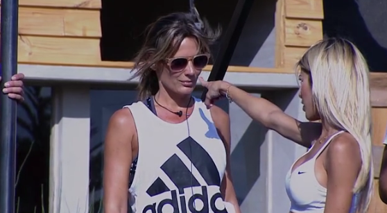 Doble Tentación: discusión entre Oriana y Rocío Marengo dejó a esta última llorando