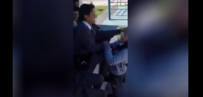 Difunden video que registra agresión entre escolares en Talcahuano