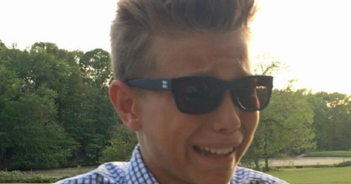 La emotiva reacción de niño al ver colores por primera vez gracias a 'milagrosos' lentes