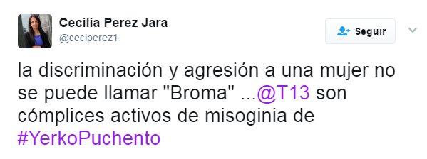 Cecilia Pérez | Twitter