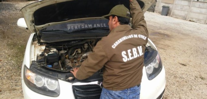 Carabineros detuvo a concejal que manejaba vehículo robado en Empedrado