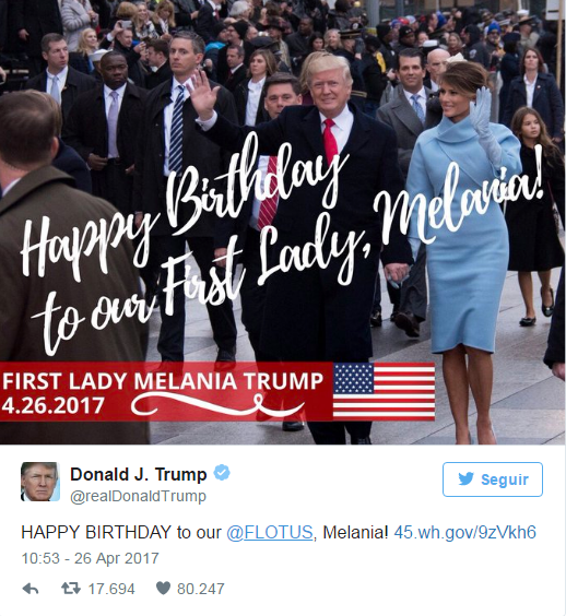 Donald Trump | Twitter