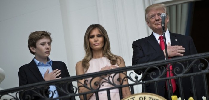 El increíble error de Trump en saludo de cumpleaños para su esposa en Twitter