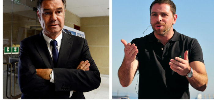 La fuerte discusión entre Ossandón y Neme sobre adopción homoparental