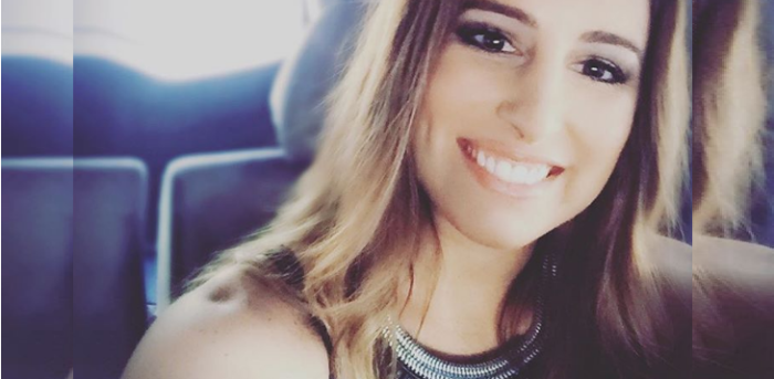 Así fue el debut de Francisca Sfeir como la nueva lectora de 'El Tiempo' de Canal 13