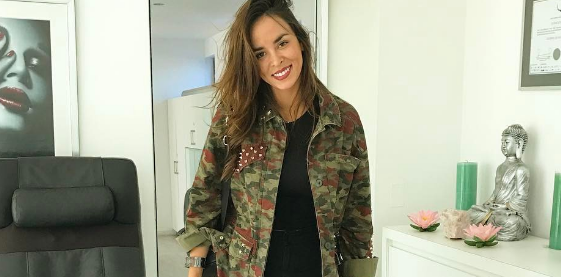 La extraña manía que Jhendelyn Núñez mantiene desde pequeña