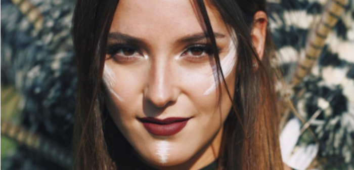 Boho Chic: el estilo que marcó a Kel Calderón este Lollapalooza 2017