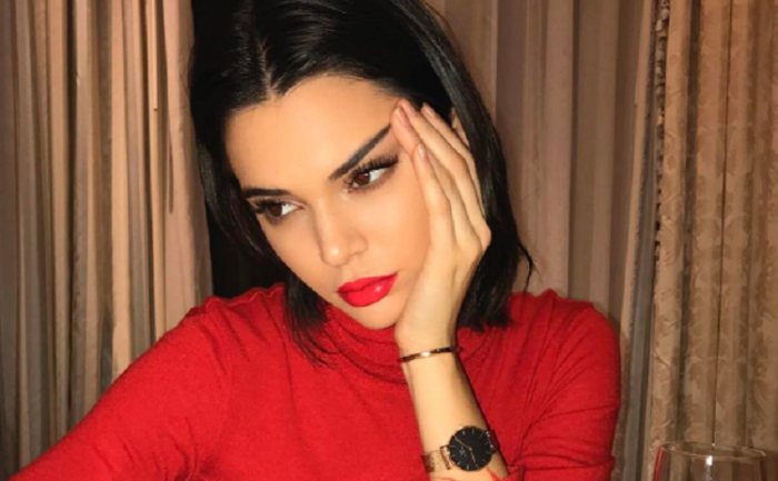 ¡Infartante! Kendall Jenner enciende Instagram con sensual foto en topless