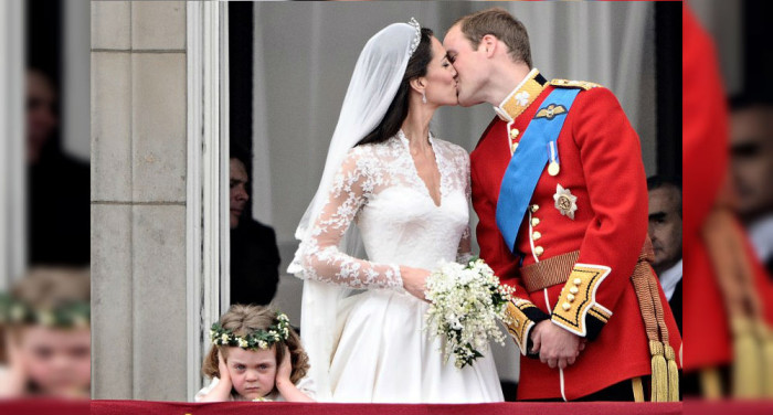 Así luce hoy la niña que se 'robó la película' en matrimonio de Kate y William