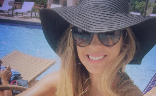 El gran parecido de Maura Rivera con su hija Luciana de dos años