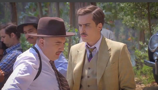 ¿Qué pasó con el rubio? Actor Nicolás Oyarzún compartió tierna foto de su infancia