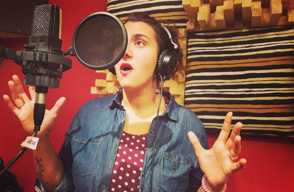 Hija de Peter Rock rindió homenaje a su difunto padre: televidentes la aplaudieron