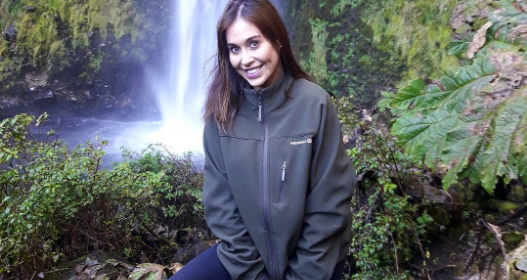 Vale Roth transmitió en vivo haber sido agredida por su pareja