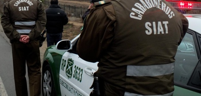 Un muerto y 11 lesionados dejan dos accidentes de tránsito en Ruta 5 Sur