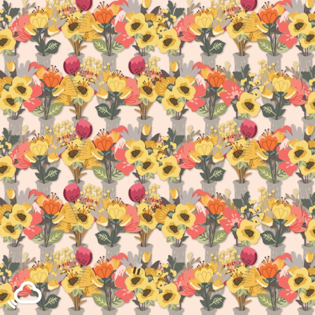 Te desafiamos: ¿Puedes encontrar a la abeja entre las hermosas flores?