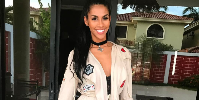 Ámbar Montenegro se llenó de piropos tras compartir radical cambio de look