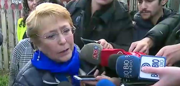 Bachelet tras visita a Nabila: 