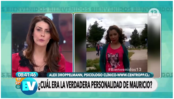 Canal 13 se disculpa tras emitir declaración de ginecólogo de Nabila Rifo en Bienvenidos
