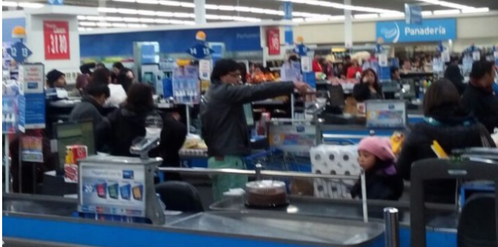 Cajeros de Lider de Punta Arenas abandonan sus puestos de trabajo por falta de calefacción