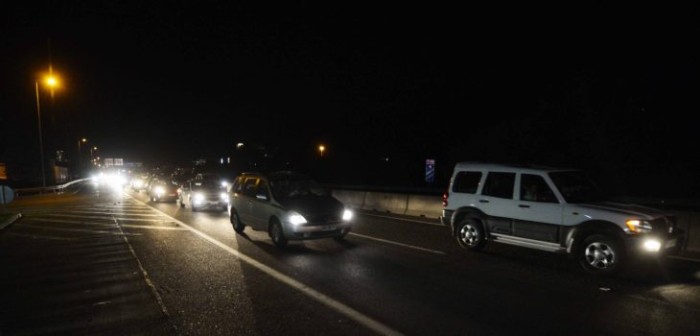 Al menos 6 comunas de la región de Valparaíso registran cortes de luz tras fuerte sismo