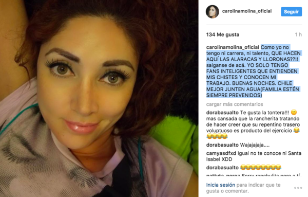 Carolina Molina | Instagram
