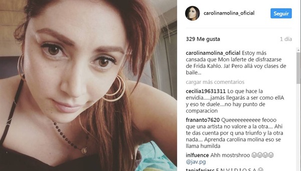 Carolina Molina | Instagram
