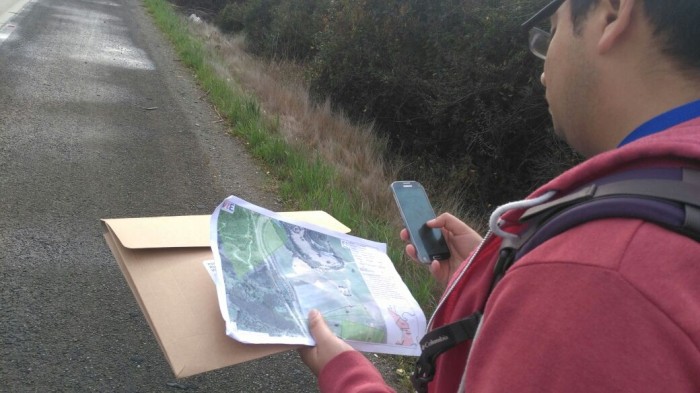 La indignación de censista en zona rural de Lanco: 