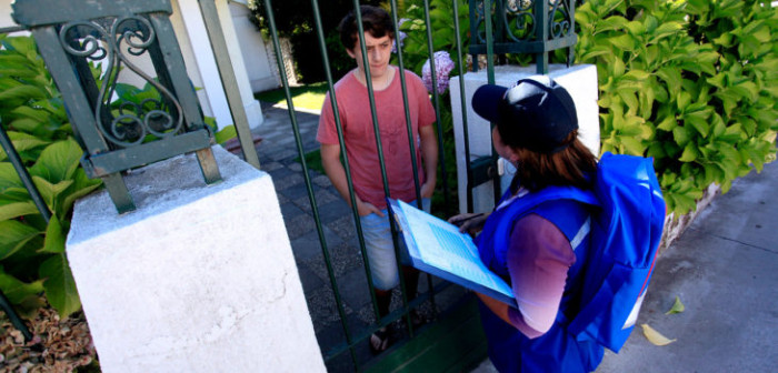 Hay que contarlos a todos: Así será el Censo en hoteles, buses, aviones y en la calle