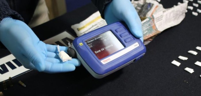 PDI incauta 2.000 dosis de cocaína tras operativos en Hualpén y San Pedro de La Paz