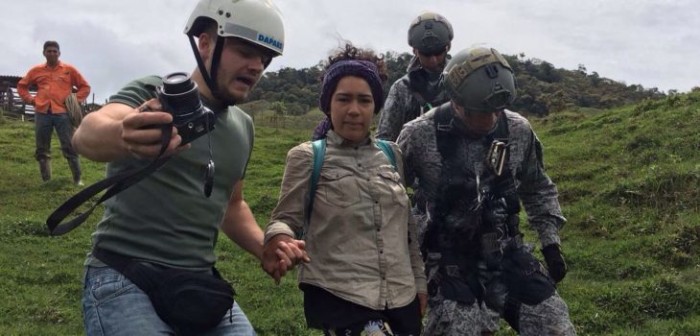 Joven chilena que se extravió en Colombia relató cómo sobrevivió cinco días en la selva