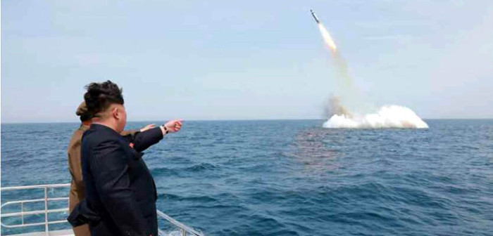 Corea del Norte dispara nuevo misil balístico y tensiona relación con EEUU