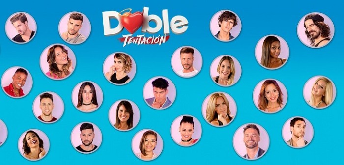 Estos son los 10 participantes que quedarían en el encierro de 'Doble Tentación'