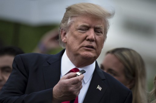 Publicación evidenciaría especial diferencia de Donald Trump con últimos 5 expresidentes