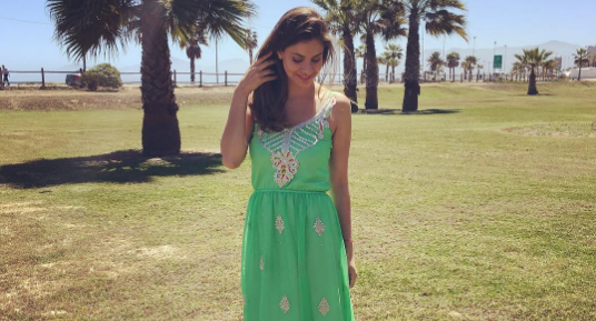 Con tierna imagen Camila Stuardo anunció que tiene 13 semanas de embarazo